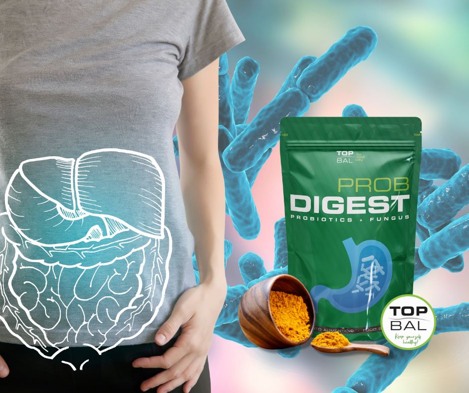 PROBIÓTICO DIGESTIVO - TOPBAL