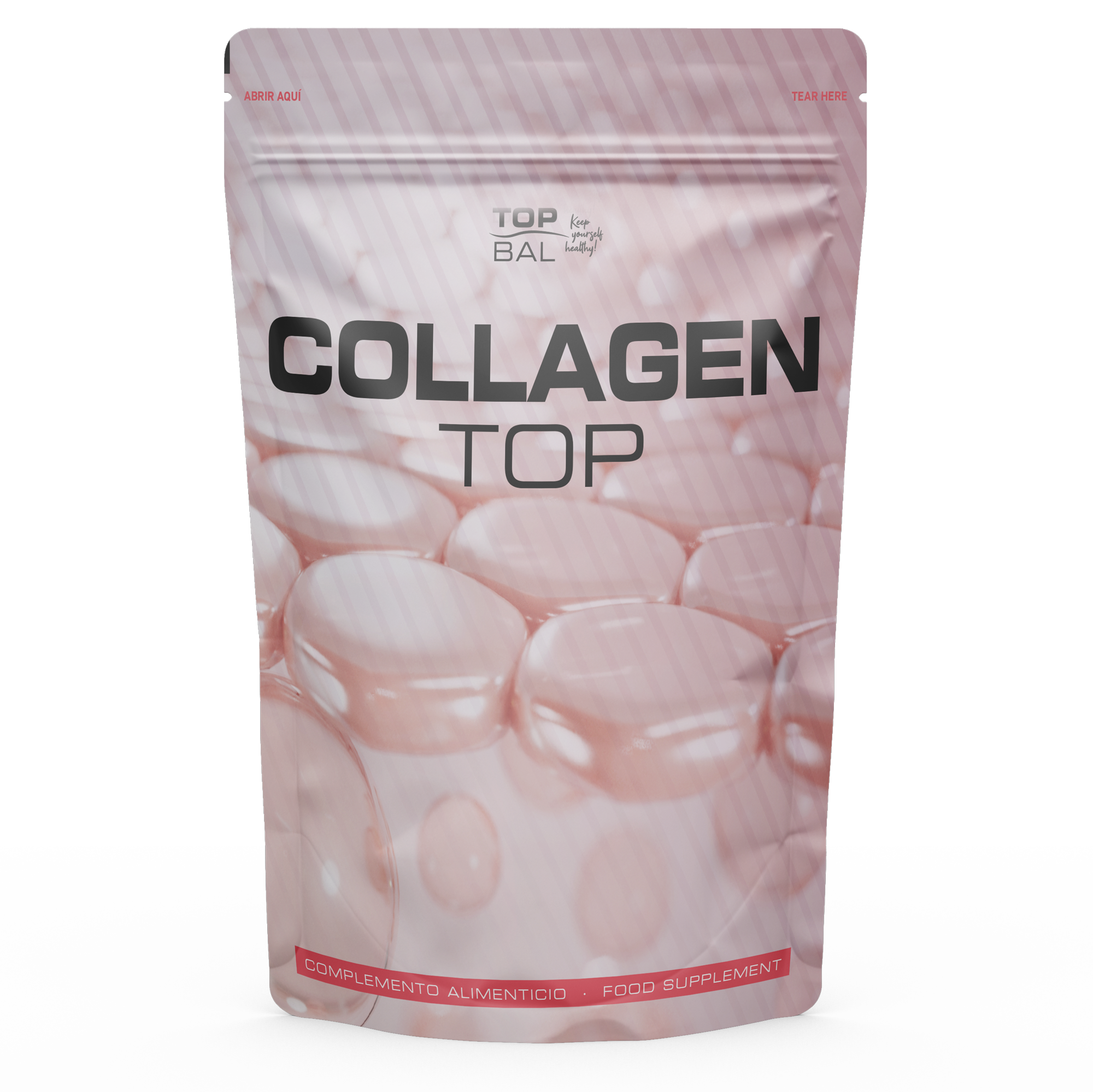 colagen tipo 1 - topbal
